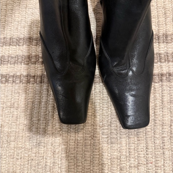 KHAITE Nevada Ankle Stretch 86 boot in black - Picture 4 of 6